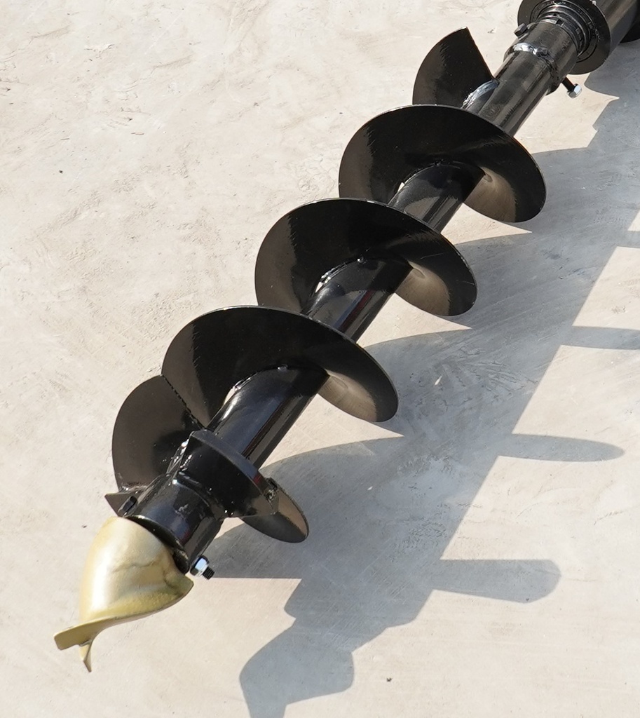 Auger drill bits for 25mm pins